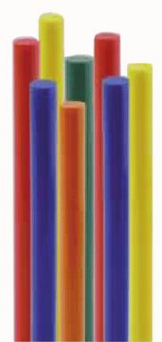 Клеевые стержни разноцветные, D=7 мм/L=150 мм, 16шт. STEINEL 006969 ― STEINEL